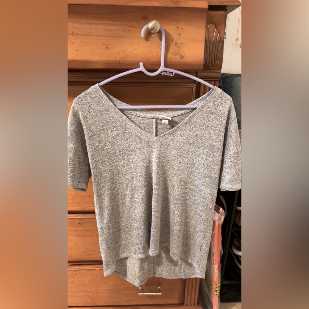 Brand: New day             Product: gray blouse